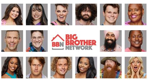 bb25 cast|‘Big Brother’ Season 25 Houseguests Revealed: Cast Photos